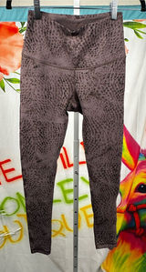 L56. Calia mauve animal print High-Waist Leggings Photo 0
