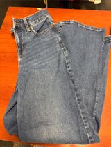 Banana republic factory high rise wide leg jeans size 25 // 082317 Photo 0