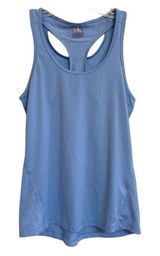 CALIA Light Blue Cut Out Back Sleeveless Active Tank Top Womens XS Workout‎ Photo 0