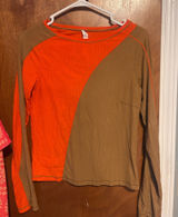 brown and orange lululemon long sleeve Photo 0