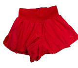 Joy Lab Shorts Women's XXS High Rise Red Elastic Waist NWT Photo 0