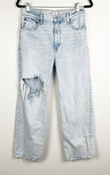 Abercrombie & Fitch Women's 90's Relaxed High Rise Jeans Sz‎ 29XS Photo 0