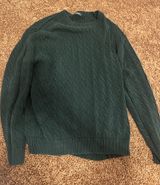 Brandy Melville Green Sweater Photo 0