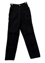 Lawman Superior Fit Western Jeans Women Size 1 Black Denim High Waist‎ Hong Kong Photo 0