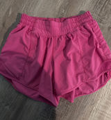 Lululemon Shorts Hotty Hot Pink Sonic 2.5" Photo 0