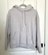 H&M lavender hoodie Photo 0