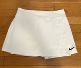 Nike White Tennis Skirt Photo 0