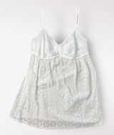 American Vintage White Eyelet Lace Sweetheart Neck Tank Top‎ Size S Photo 0
