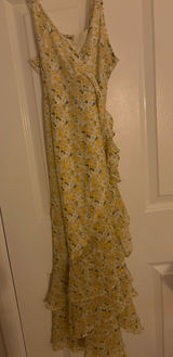 Abercrombie Maxi Dress Floral Photo 0