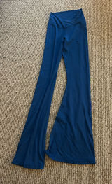 Blue Aerie Flair Leggings Crossover Photo 0