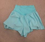 Aerie OFFLINE Shorts Crossover by Flowy Real Me light blue Photo 0