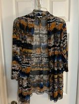 Multicolor lightweight cardigan XL Photo 0