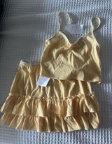 Dippin daisys yellow set Photo 0
