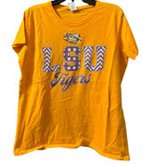 LSU Louisiana State University Tigers Gildan Women's Tee Shirt, XL Photo 0