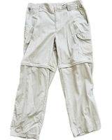 Columbia Women's Zip-Off Hiking Pants‎ Outdoor Convertible Shorts 32W 32L Photo 0