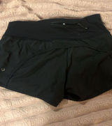 Black Lululemon Shorts Photo 0