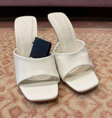 Forever 21 White Kitten Heels Photo 0