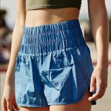 Free People Blue Athletic Shorts Photo 0