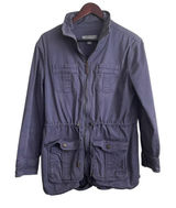 Gander Mountain Women Utility Jacket‎ M Blue Zip Hiking Camping Gorpcore Outdoor Photo 0