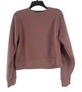 Brooklyn Cloth‎ Women Size Large Dusty Rose Pink Self Love Club Crewneck Sweater Photo 0