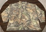 Vintage Walls Shirt Mens 3XL Advantage Timber Camo Hunting Mock Neck Outdoor Photo 0