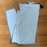 Abercrombie‎ & Fitch Simone High Rise Jean Legging White Skinny 30 10S New Tags Photo 0