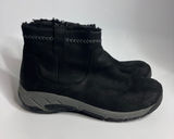 Merrell Ankle Boots Womens 8.5 Black Good Faux Fur Lined Leather J003616 Photo 0
