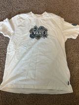 Vans White T-Shirt Photo 0