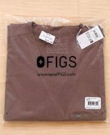 FIGS Catarina One-Pocket Scrub Top Brown 3XL Photo 0
