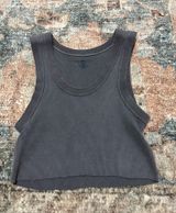 Grey Brandy Melville Tank Top Photo 0