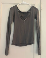 Bray Melville button up top Photo 0
