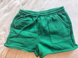 Green Sweatshorts  Photo 0