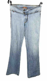 Vintage Y2K Flare Jeans Womens‎ Juniors 13 Hammer Made USA Low Rise 90s Photo 0