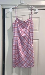 Pink Princess Polly Mini Dress Photo 0