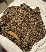 Cheetah Print Gap Hoodie Photo 0