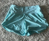 Teal Lululemon Shorts Photo 0