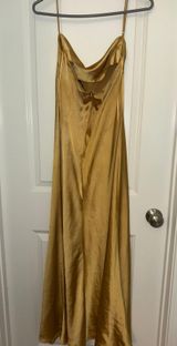 Satin Dress Photo 0