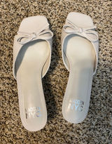 Madden Girl Kitten Heels - White Photo 0