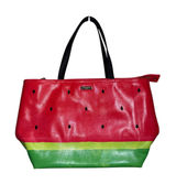 Kate Spade Splash Out Francis Tote Watermelon Novelty Bag‎ Rare Zip Top Photo 0
