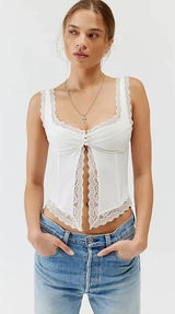 Urban Outfitters Corset Top Out From Under Photo 0