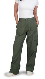 Aeropostale Y2K Mid Rise Cargo Pants Straight Leg Green Small Baggy New Photo 0
