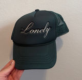 Lonely Ghost‎ trucker hat Photo 0