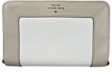 Kate Spade Lena Colorblock Mini Flap Crossbody in Light Sand Multi NWT Photo 0