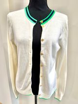 J. Crew The Caryn Cardigan Cotton lightweight sweater size S Photo 0