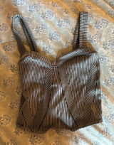 Black Free People Movement Tank Top Photo 0