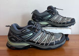 Salomon X Ultra Pioneer CSWP Waterproof Hiking Shoes Grey Green 416709 Womens 9 Photo 0