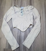 ZARA Top Long Sleeve Photo 0