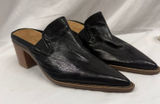 Kelsi Dagger NEW‎ Women's Sz 7 Brooklyn Mason Pointed-Toe Mules in Oxford Black Photo 0