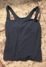 Blue tank top Photo 0
