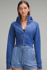 Scuba Full-Zip Cropped Lululemon Photo 0